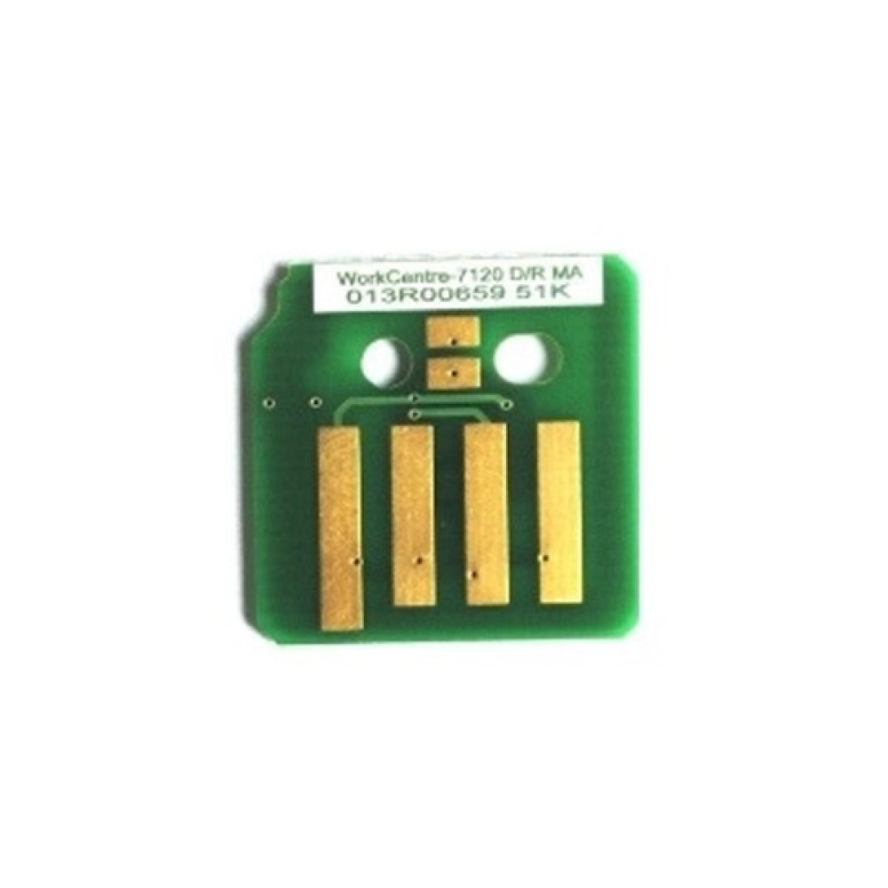Чип для картриджа Xerox WC7120/7125, 013R00659 Magenta, DRUM АНК (70263957)