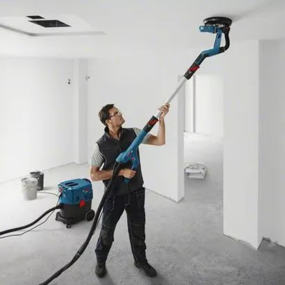 Шліфмашина для стін та стелі Bosch Professional GTR 550 550Вт 225мм 340-910об·хв 4.8кг