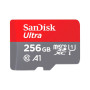 Карта пам'яті SanDisk 256GB microSD class 10 UHS-I Ultra (SDSQUAC-256G-GN6MN) Карта пам'яті SanDisk 256GB microSD class 10 UHS-I Ultra (SDSQUAC-256G-GN6MN)