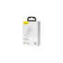 Зарядний пристрій Baseus Speed Mini Quick Charger White (CCFS-SN02) Зарядний пристрій Baseus Speed Mini Quick Charger White (CCFS-SN02)