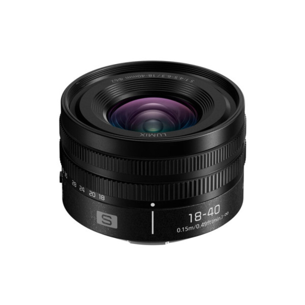 Об'єктив Panasonic Lumix S 18-40 mm F4.5-6.3 (S-R1840E)