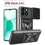Чохол до мобільного телефона BeCover Military ZTE Blade A35 Black (713549) Чохол до мобільного телефона BeCover Military ZTE Blade A35 Black (713549)