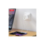 Зарядний пристрій XO L117 2xUSB-C PD45W + 1xUSB-A QC3.0 White (L117.white) Зарядний пристрій XO L117 2xUSB-C PD45W + 1xUSB-A QC3.0 White (L117.white)