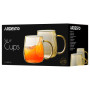 Набір чашок Ardesto Golden Moon 350 мл 2 шт (AR2635GG) Набір чашок Ardesto Golden Moon 350 мл 2 шт (AR2635GG)