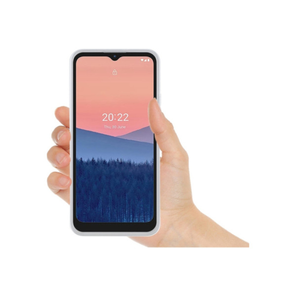 Чохол до мобільного телефона BeCover Nokia C21 White (710036) Чохол до мобільного телефона BeCover Nokia C21 White (710036)