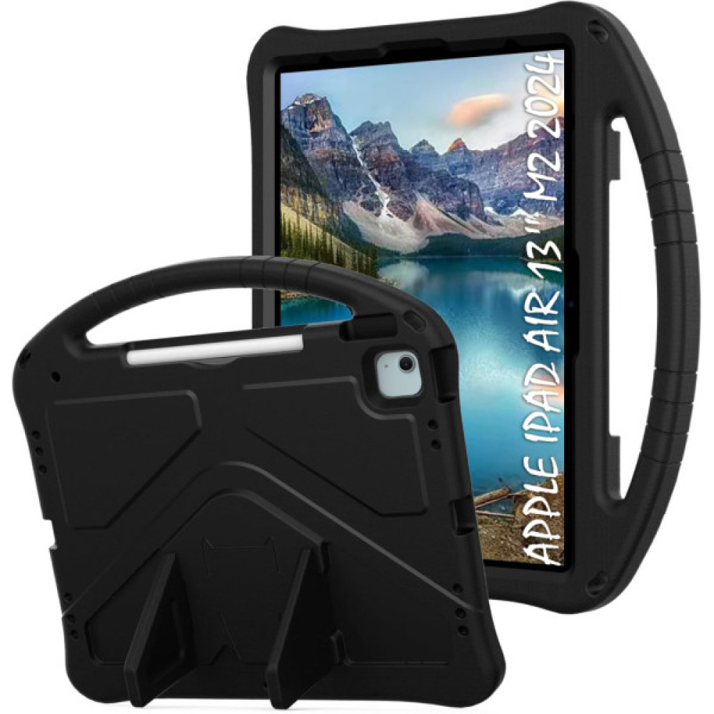 Чохол до планшета BeCover Protected Cover Apple iPad Air 13" M2/M3 (2024/2025) Black (711871) Чохол до планшета BeCover Protected Cover Apple iPad Air 13" M2/M3 (2024/2025) Black (711871)
