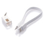Дата кабель USB 2.0 AM to Lightning 0.215m Vinga (USBAMLightning-0.215) Дата кабель USB 2.0 AM to Lightning 0.215m Vinga (USBAMLightning-0.215)