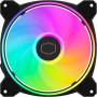 Кулер до корпусу CoolerMaster MasterFan MF140 HALO (MFL-B4DN-16NP2-R2) Кулер до корпусу CoolerMaster MasterFan MF140 HALO (MFL-B4DN-16NP2-R2)