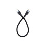 Дата кабель USB-C to USB-C 0.25m black Dengos (NTK-TC-TC-SHRT-BLACK) Дата кабель USB-C to USB-C 0.25m black Dengos (NTK-TC-TC-SHRT-BLACK)