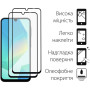 Чохол до мобільного телефона Dengos Samsung Galaxy A16 Soft + glass 2pcs (Mint) (DG-CTG2P-11)