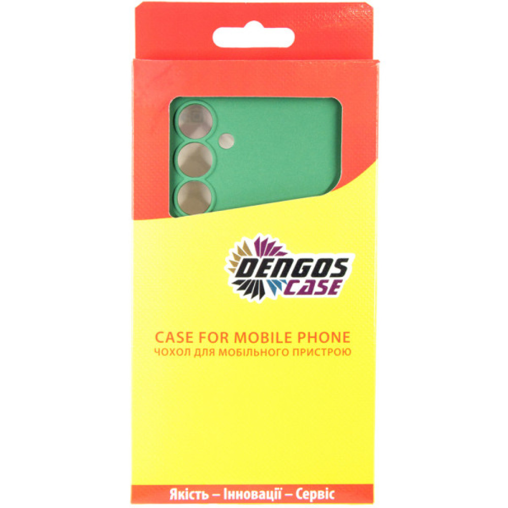 Чохол до мобільного телефона Dengos Samsung Galaxy A16 Soft + glass 2pcs (Mint) (DG-CTG2P-11)