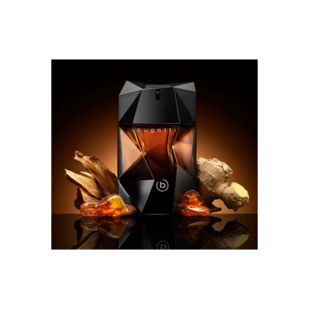 Туалетна вода Bugatti Unlimited Amber 100 мл (4051395415166)