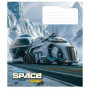 Зошит Школярик Space ship 48 аркушів лінія (048-3435L)