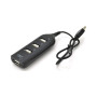 Концентратор Voltronic USB 2.0 to 4xUSB black (DNS-HUB4-OB)