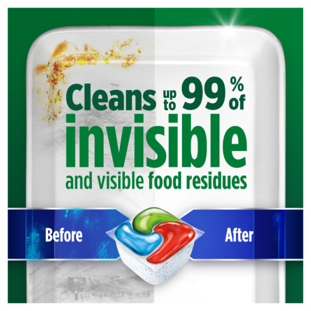 Таблетки для посудомийних машин Fairy Platinum Plus All in One Fresh Herbal Breeze 17 шт. (8006540728772)