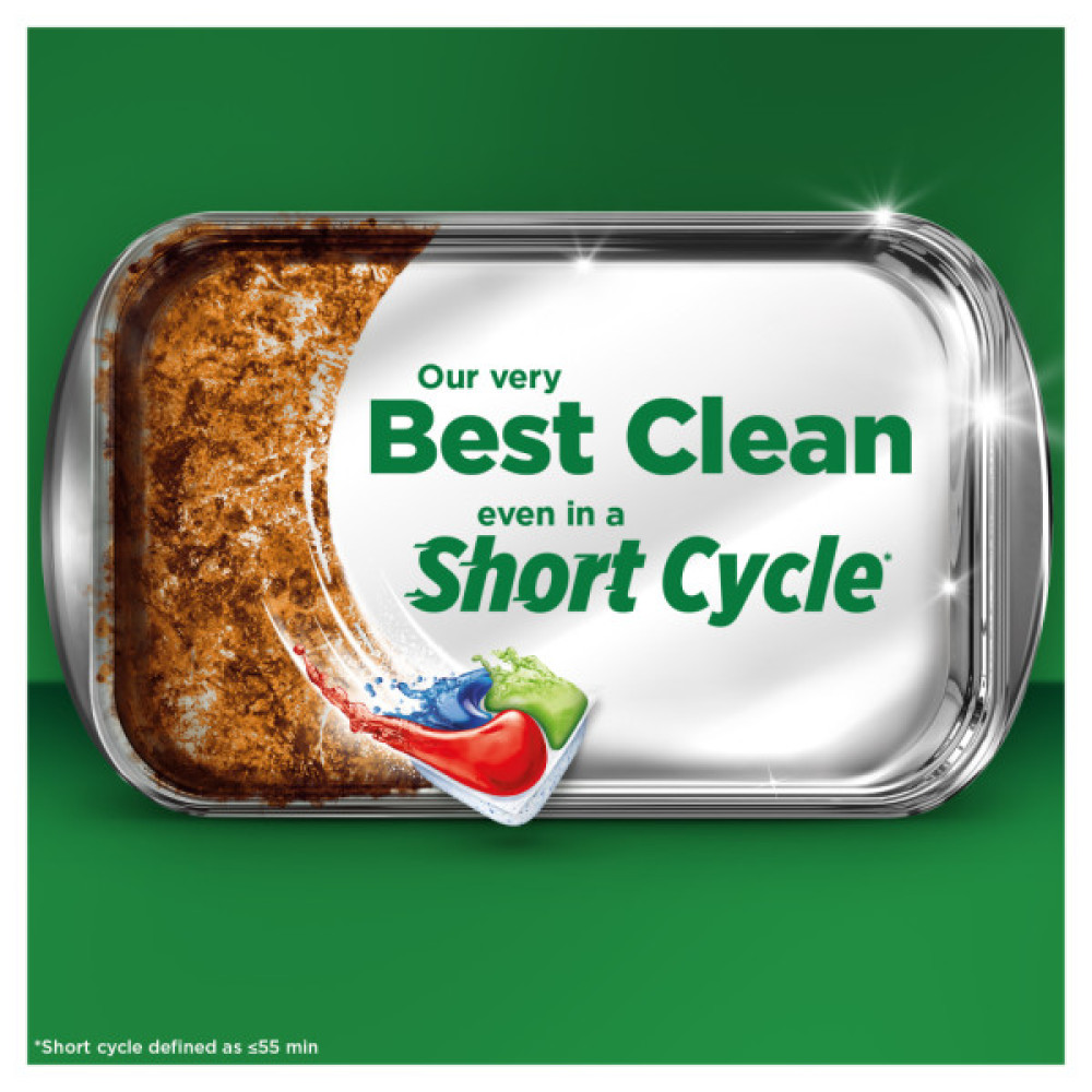 Таблетки для посудомийних машин Fairy Platinum Plus All in One Fresh Herbal Breeze 17 шт. (8006540728772)