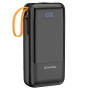 Батарея універсальна ColorWay 20 000 mAh PowerHub PD/22.5W, QC/4.0, Black (CW-PB200LP07BK)