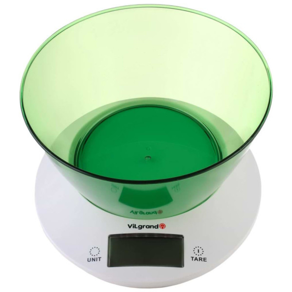 Ваги кухонні Vilgrand VKS-533C green