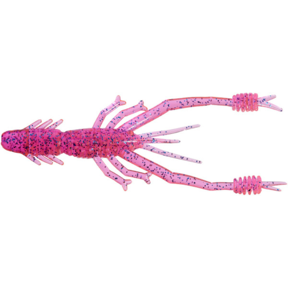Силікон рибальський Reins Ring Shrimp 4" 443 Pink Sardine (8 шт/уп.) (1552.10.27)