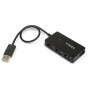 Концентратор Vinga USB2.0 to 4*USB2.0 HUB (VHA2A4) Концентратор Vinga USB2.0 to 4*USB2.0 HUB (VHA2A4)