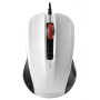 Мишка Modecom MC-M9.1 USB White (M-MC-00M9.1-200) Мишка Modecom MC-M9.1 USB White (M-MC-00M9.1-200)