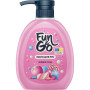 Рідке мило Fun&Go Bubble Gum 300 мл (4820204701765) Рідке мило Fun&Go Bubble Gum 300 мл (4820204701765)