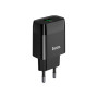Зарядний пристрій HOCO C72Q Glorious USB QC3.0 18W Black (6931474732507) Зарядний пристрій HOCO C72Q Glorious USB QC3.0 18W Black (6931474732507)