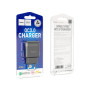 Зарядний пристрій HOCO C72Q Glorious USB QC3.0 18W Black (6931474732507) Зарядний пристрій HOCO C72Q Glorious USB QC3.0 18W Black (6931474732507)