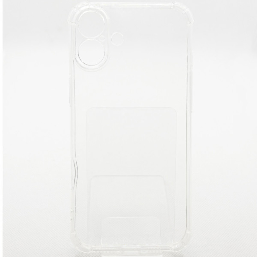 Чохол до мобільного телефона BeCover Anti-Shock Apple iPhone 16 Clear (712110)