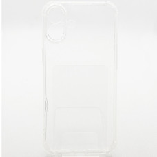 Чохол до мобільного телефона BeCover Anti-Shock Apple iPhone 16 Clear (712110)