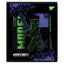 Зошит Yes Minecraft. Black 12 аркушів лінія (767510) Зошит Yes Minecraft. Black 12 аркушів лінія (767510)