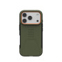 Чохол до мобільного телефона UAG iPhone 17 Pro Civilian MagSafe Olive/Orange (114545117297) Чохол до мобільного телефона UAG iPhone 17 Pro Civilian MagSafe Olive/Orange (114545117297)