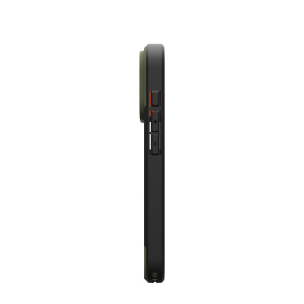 Чохол до мобільного телефона UAG iPhone 17 Pro Civilian MagSafe Olive/Orange (114545117297) Чохол до мобільного телефона UAG iPhone 17 Pro Civilian MagSafe Olive/Orange (114545117297)
