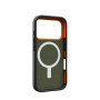 Чохол до мобільного телефона UAG iPhone 17 Pro Civilian MagSafe Olive/Orange (114545117297) Чохол до мобільного телефона UAG iPhone 17 Pro Civilian MagSafe Olive/Orange (114545117297)