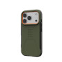 Чохол до мобільного телефона UAG iPhone 17 Pro Civilian MagSafe Olive/Orange (114545117297) Чохол до мобільного телефона UAG iPhone 17 Pro Civilian MagSafe Olive/Orange (114545117297)