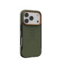 Чохол до мобільного телефона UAG iPhone 17 Pro Civilian MagSafe Olive/Orange (114545117297) Чохол до мобільного телефона UAG iPhone 17 Pro Civilian MagSafe Olive/Orange (114545117297)