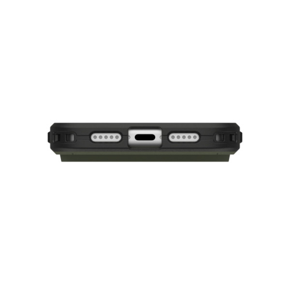 Чохол до мобільного телефона UAG iPhone 17 Pro Civilian MagSafe Olive/Orange (114545117297) Чохол до мобільного телефона UAG iPhone 17 Pro Civilian MagSafe Olive/Orange (114545117297)