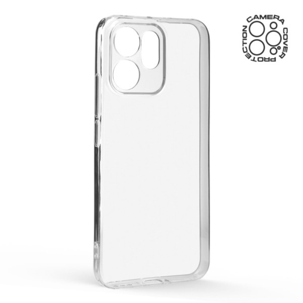 Чохол до мобільного телефона Armorstandart Air OPPO Reno14 F 5G / Reno14 FS 5G Clear (ARM87139) Чохол до мобільного телефона Armorstandart Air OPPO Reno14 F 5G / Reno14 FS 5G Clear (ARM87139)