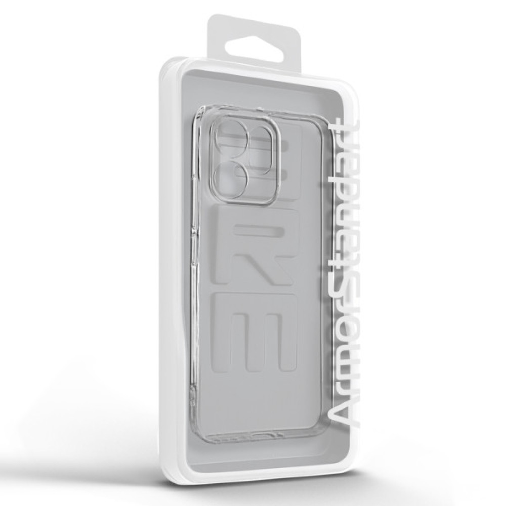Чохол до мобільного телефона Armorstandart Air OPPO Reno14 F 5G / Reno14 FS 5G Clear (ARM87139) Чохол до мобільного телефона Armorstandart Air OPPO Reno14 F 5G / Reno14 FS 5G Clear (ARM87139)