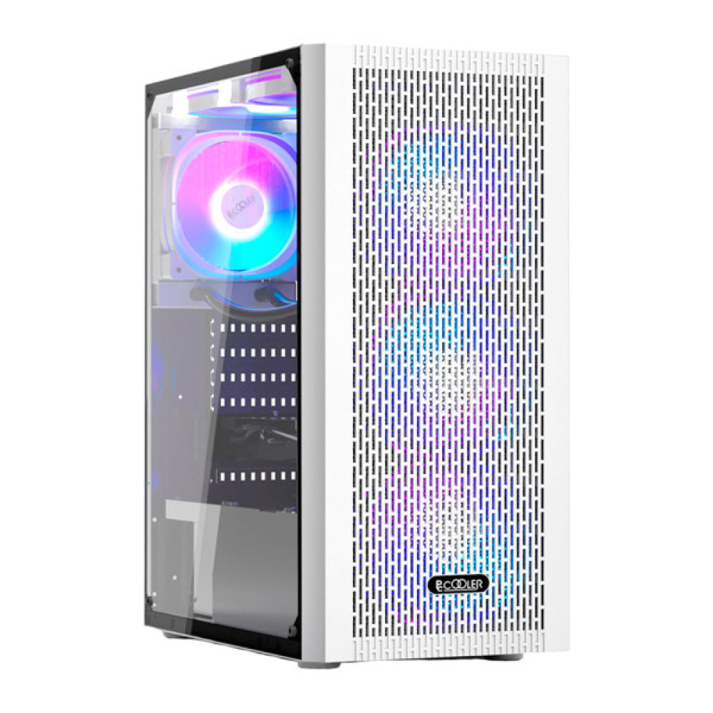 Корпус для ПК PcCooler DIAMOND MA100W MESH