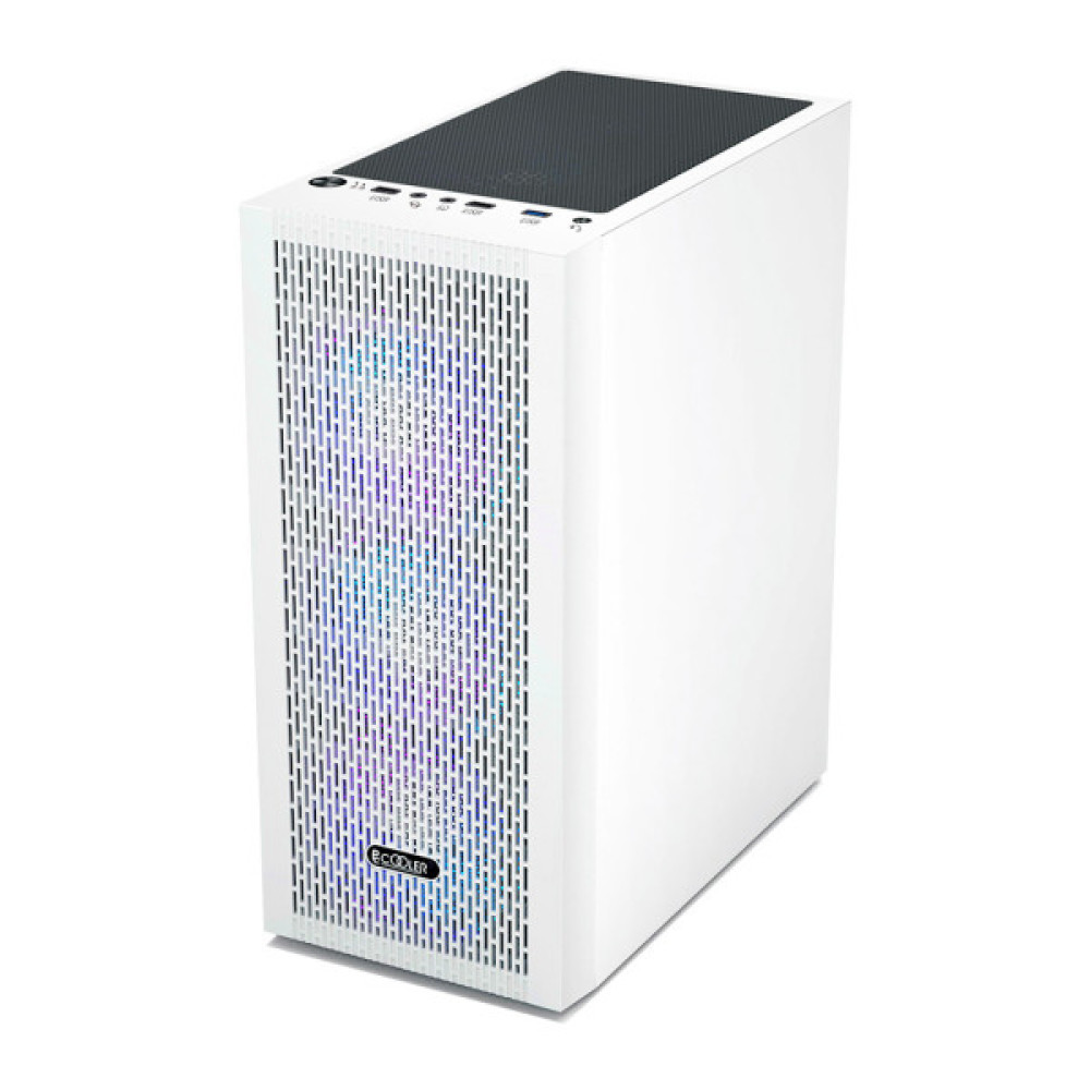 Корпус для ПК PcCooler DIAMOND MA100W MESH