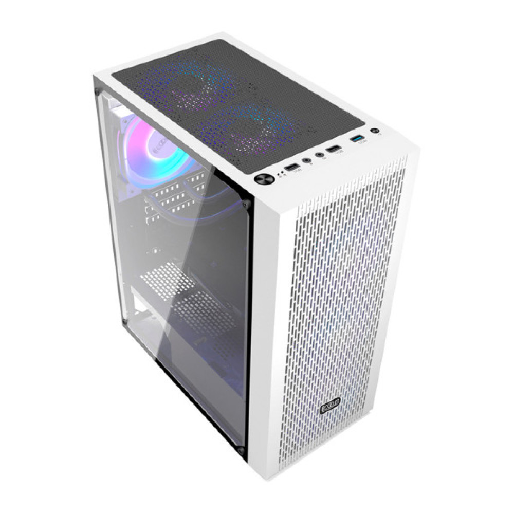 Корпус для ПК PcCooler DIAMOND MA100W MESH