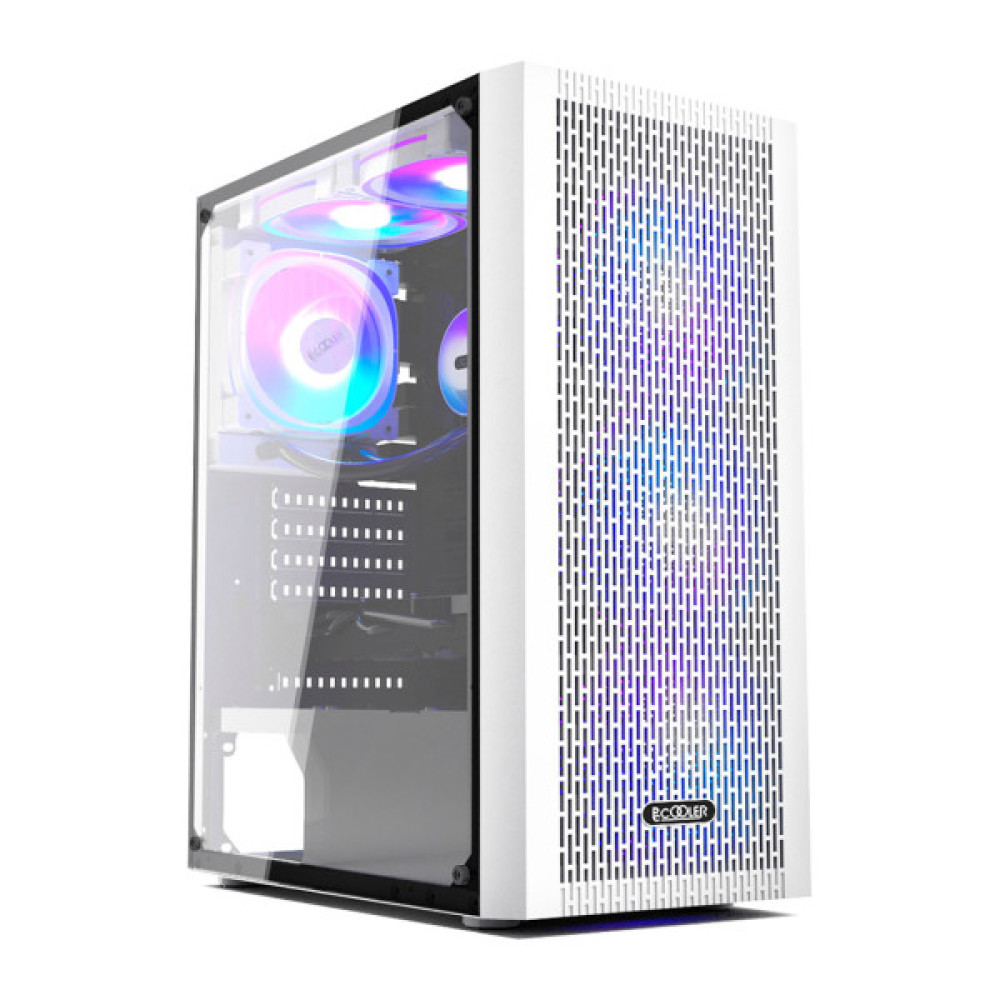 Корпус для ПК PcCooler DIAMOND MA100W MESH