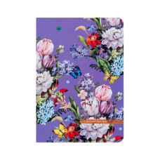 Книга записна Axent A5 Olga Selyshcheva Secret Garden 80 аркушів, клітинка (8700-10-A-OS)