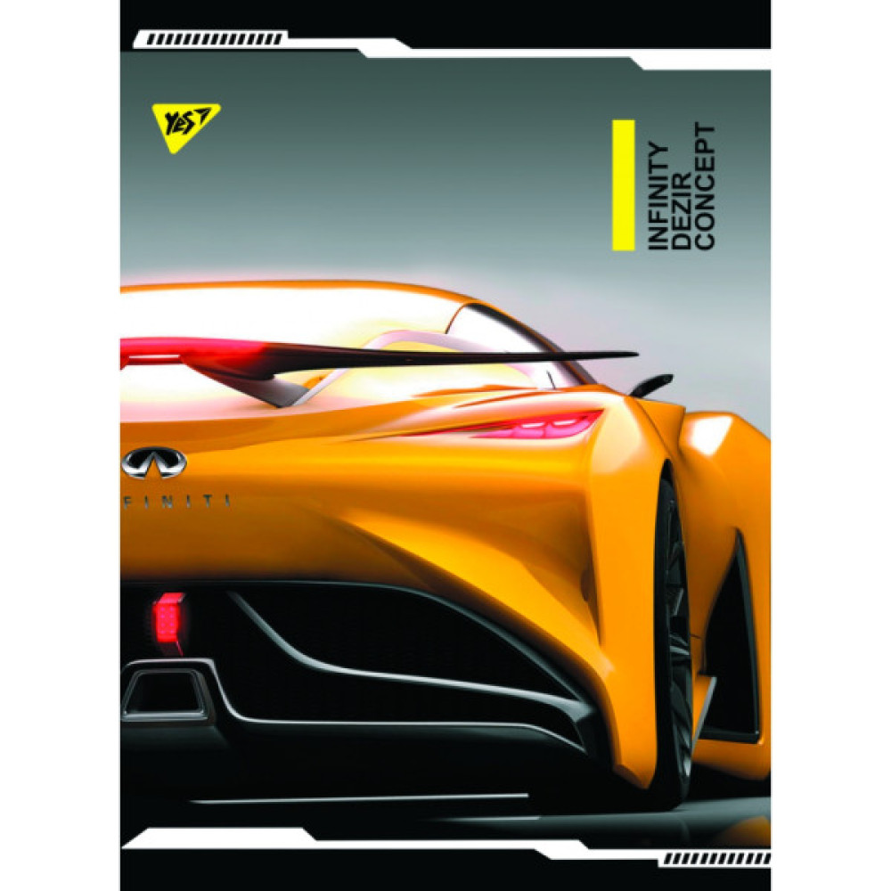 Зошит Yes А4 Dezir concept 48 аркушів, клітинка (681932)