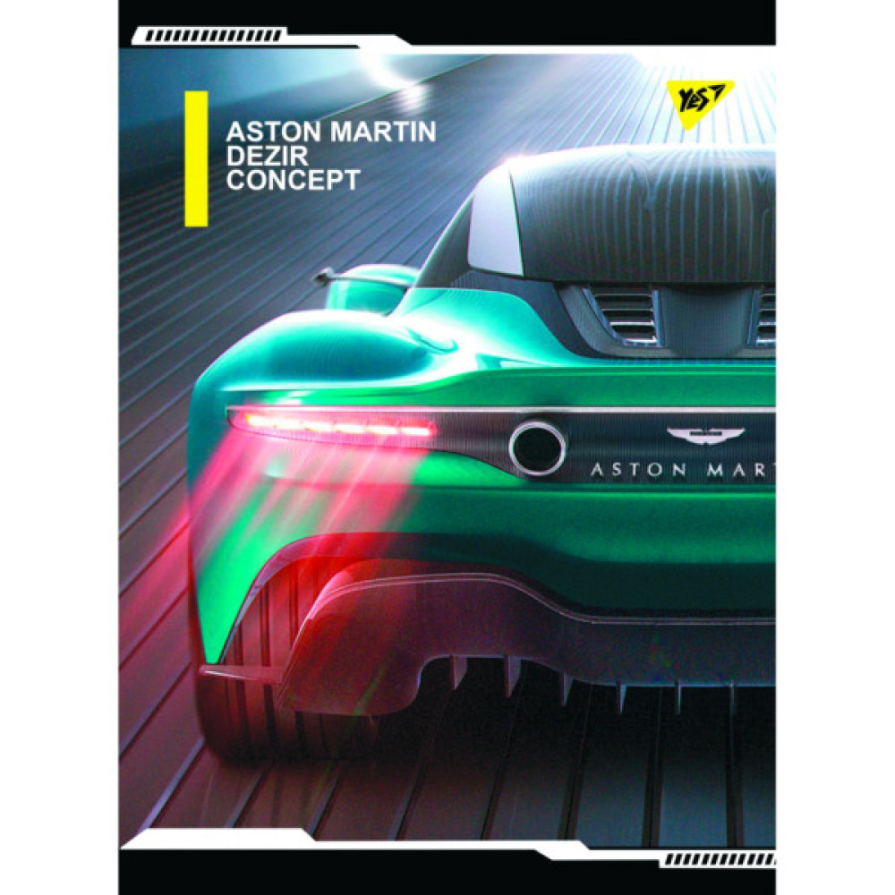 Зошит Yes А4 Dezir concept 48 аркушів, клітинка (681932)