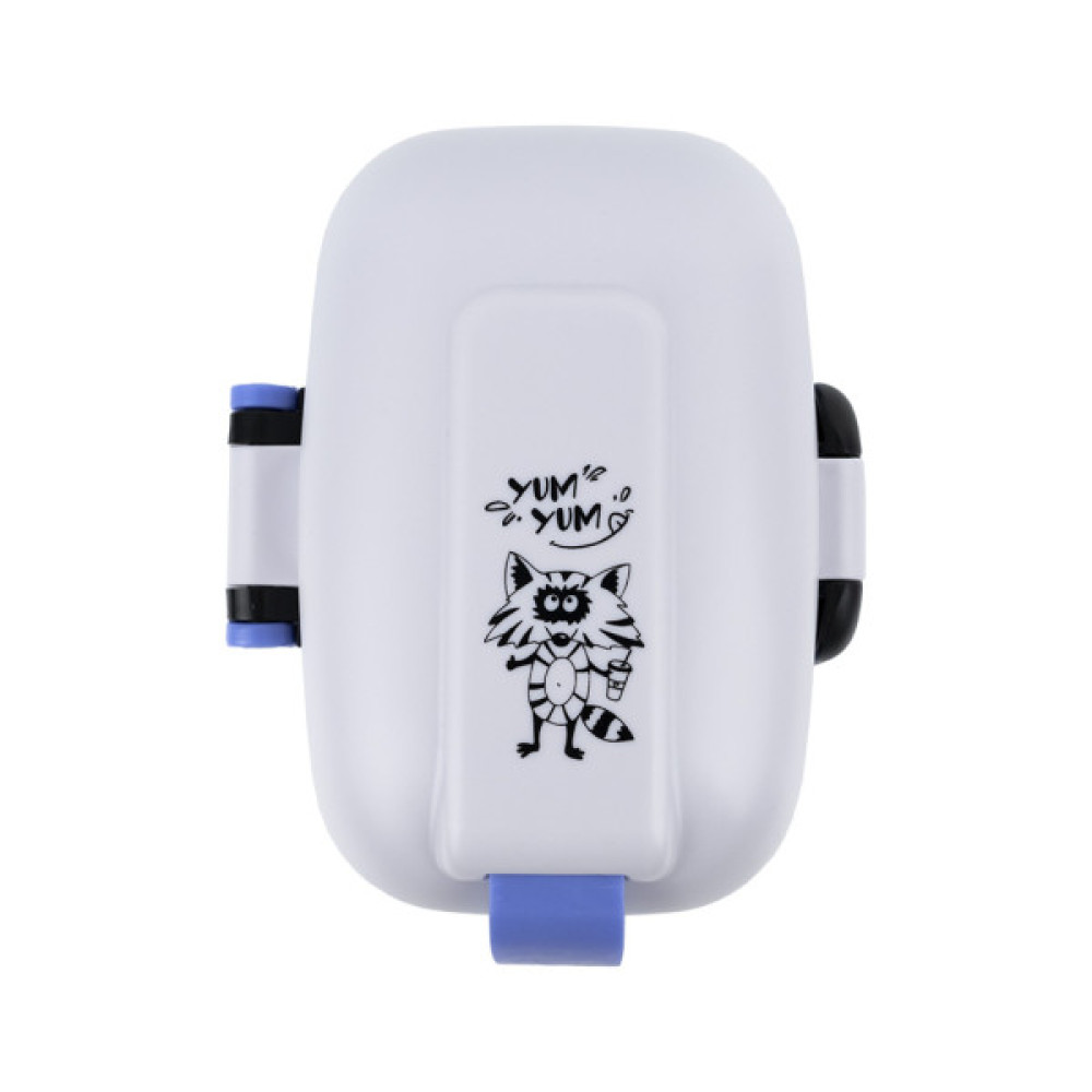 Ланч-бокс Kite 450 мл синій (K25-1185-2)