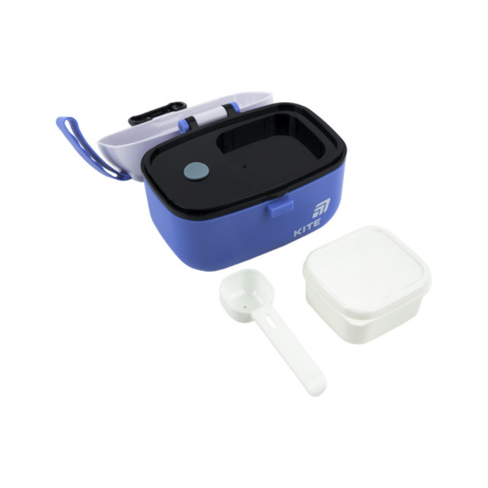 Ланч-бокс Kite 450 мл синій (K25-1185-2)