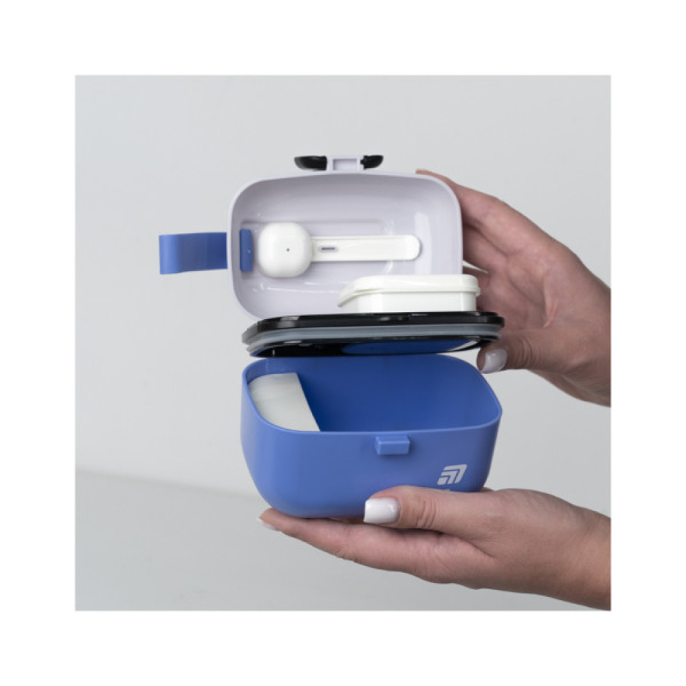 Ланч-бокс Kite 450 мл синій (K25-1185-2)