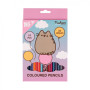 Олівці кольорові Yes Pusheen Balloons двосторонні 18 шт. 36 кол (290751)